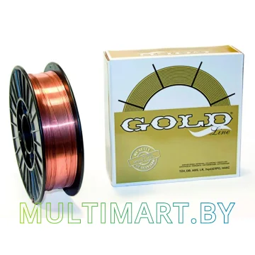 Сварочная проволока Gold G3Si1 (0.6 мм, 1 кг)